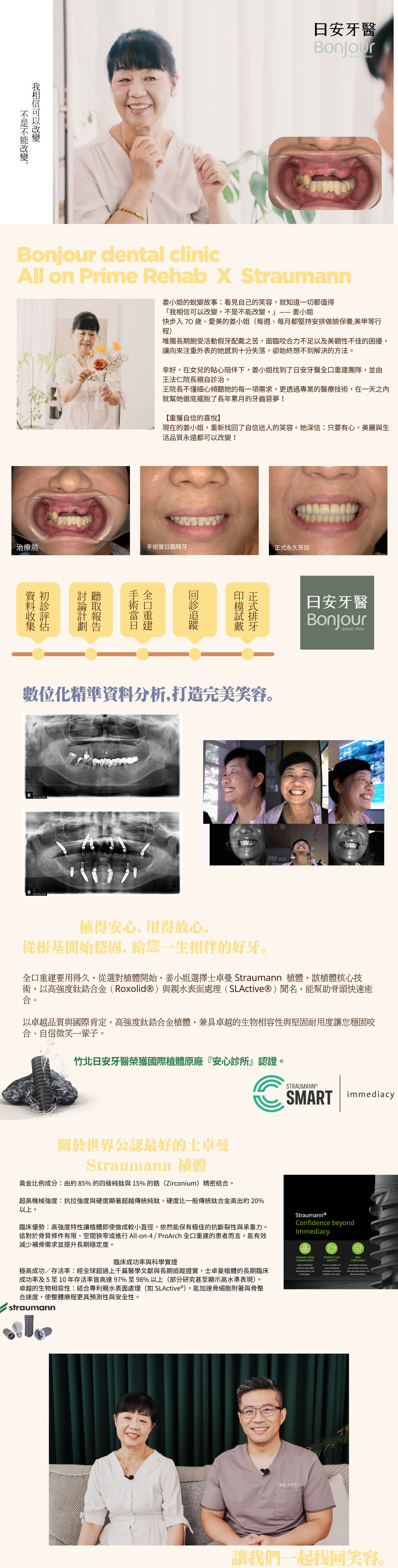 我相信可以改變，不是不能改變
