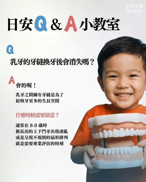 🦷【日安 Q&A 小教室】